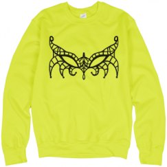Unisex Neon Crewneck Sweatshirt