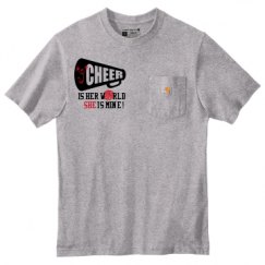 Unisex Carhartt Tall Pocket Tee