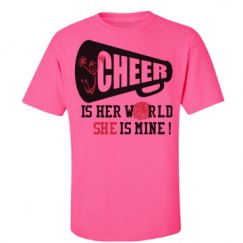 Unisex Ultra Cotton Safety Neon Crewneck Tee