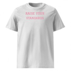 Unisex Organic Ribbed Neck T-Shirt