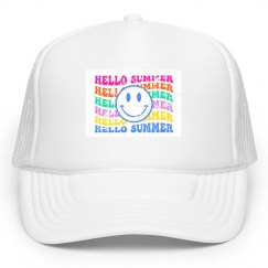 HELLO SUMMER colorful HAT 