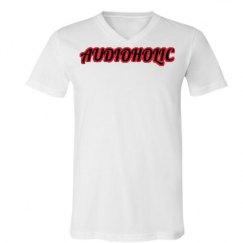 Unisex V-Neck Jersey Tee