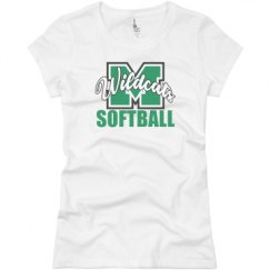 Ladies Slim Fit Basic Promo Jersey Tee