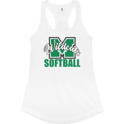 Ladies Slim Fit Racerback Tank Top