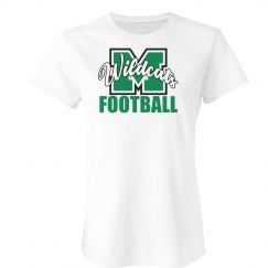 Wildcats M Football White 