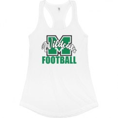 Ladies Slim Fit Racerback Tank Top