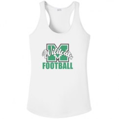 Ladies Athletic Performance Racerback Tank