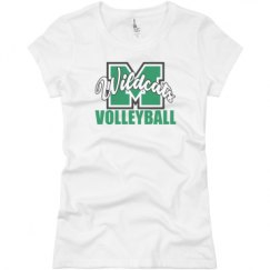 Ladies Slim Fit Basic Promo Jersey Tee