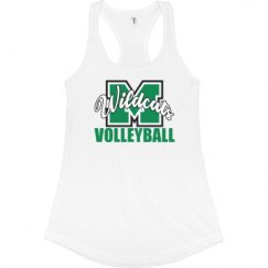 Ladies Slim Fit Racerback Tank Top