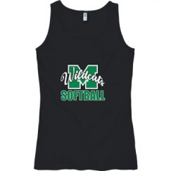 Ladies Semi-Fitted Tank