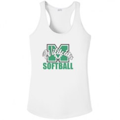 Ladies Athletic Performance Racerback Tank