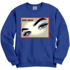 Unisex Film and Foil Crewneck Sweatshirt