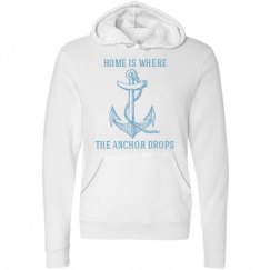 Unisex Fleece Pullover Midweight Hoodie