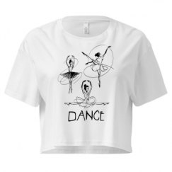 Ladies Festival Cali Crop Top Tee