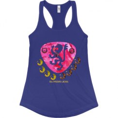 Ladies Slim Fit Racerback Tank Top