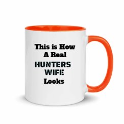 11oz Ceramic Mug with Color Inside