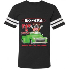 Unisex Vintage Sports Tee