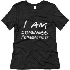 Ladies Relaxed Fit Super Soft Triblend Tee
