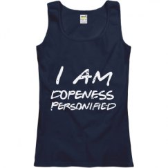 Ladies Semi-Fitted Tank