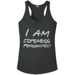 Ladies Athletic Performance Racerback Tank