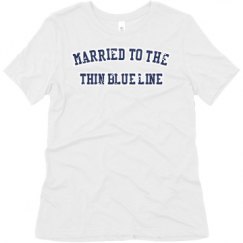 Ladies Relaxed Fit Super Soft Triblend Tee