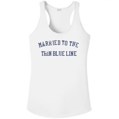 Ladies Athletic Performance Racerback Tank