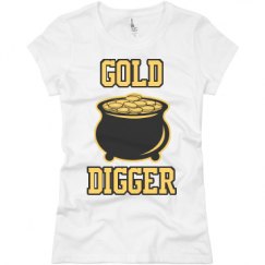 Ladies Slim Fit Basic Promo Jersey Tee