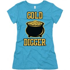 Ladies Slim Fit Super Soft Triblend Tee