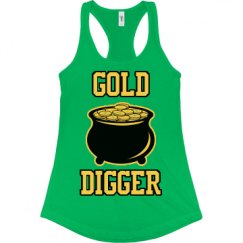 Ladies Slim Fit Racerback Tank Top