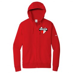 Chaos Nike Full Zip Up Hoodie