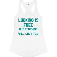 Ladies Slim Fit Racerback Tank Top