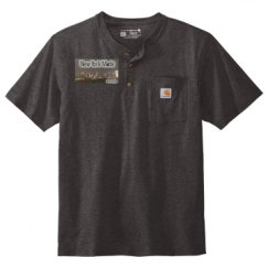 Unisex Carhartt Henley Tee 