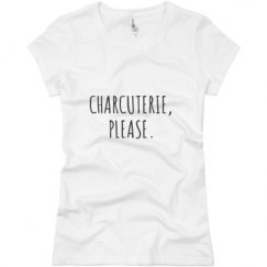 Ladies Slim Fit Basic Promo Jersey Tee