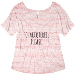 Ladies Flowy Slouchy Tee