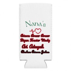 Slim 12 oz Can Cooler