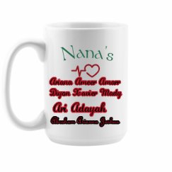 15oz Ceramic Coffee Mug