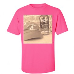 Unisex Ultra Cotton Safety Neon Crewneck Tee