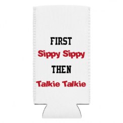 Slim 12 oz Can Cooler