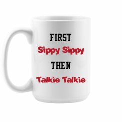 15oz Ceramic Coffee Mug