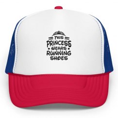 This Princess Wears Running Shoes Hat