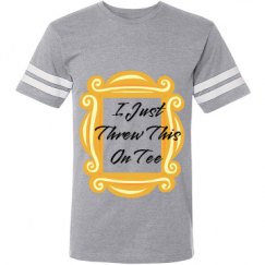 Unisex Vintage Sports Tee