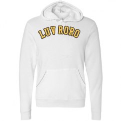 Unisex Fleece Pullover Midweight Hoodie