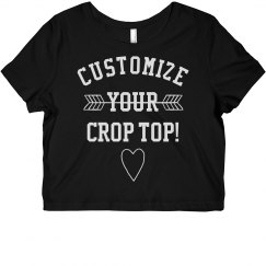 Custom Crop Top