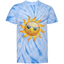 Youth Tie-Dye Cyclone Pinwheel Tee