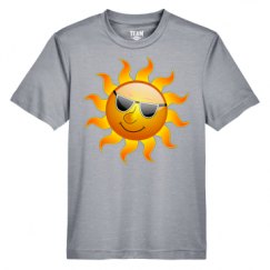 Youth Heather Performance Tee