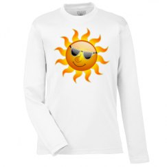 Youth Performance Long Sleeve Tee