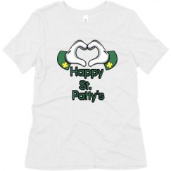 Ladies Relaxed Fit Super Soft Triblend Tee