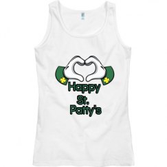 Ladies Semi-Fitted Tank