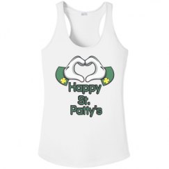 Ladies Athletic Performance Racerback Tank