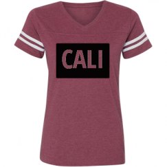 Ladies Relaxed Fit Vintage Sports Tee